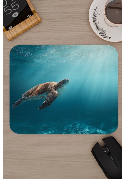 Sualtı Kaymaz Dikişli Kauçuk Oyuncu Mousepad V4 - 22x18 Gaming Mouse Pad Fare Altlığı