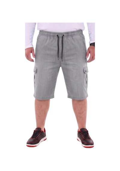 Erkek Battal Beden 115-176 Kilo Arası İçin Uygun Dizaltı Kargo Cepli Likralı Uzun Jeans Kapri Gri Erkek Battal Beden 115-176 Kilo Arası İçin Uygun Dizaltı Kargo Cepli Likralı Uzun Jeans Kapri Gri