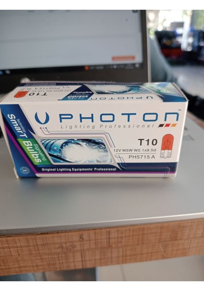 T10 Halojen /ph5715a Turuncu 10lu Paket