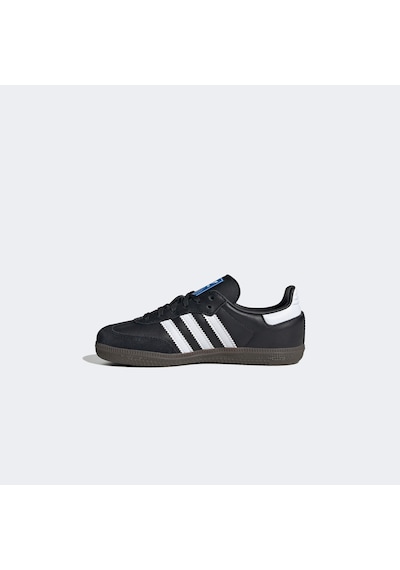 adidas Originals Samba Og Çocuk Siyah Spor Ayakkabı Düz Ie3678 Siyah