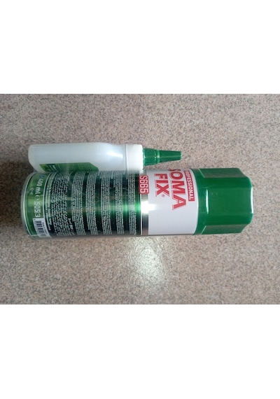 Somafıx Büyük Boy Mdf Kit Hızlı Yapıştırıcı 400 Ml + 100 Gr
