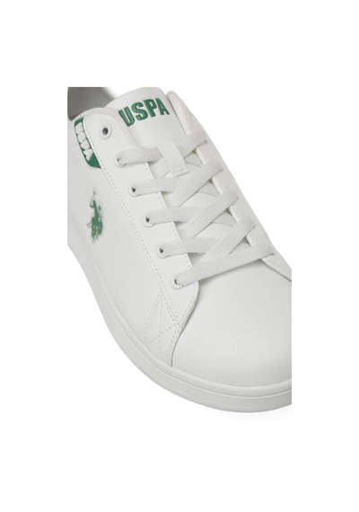 U.s. Polo Assn. Costa 6fx Beyaz Erkek Sneaker Beyaz-yesıl U.s. Polo Assn. Costa 6fx Beyaz Erkek Sneaker Beyaz-yesıl