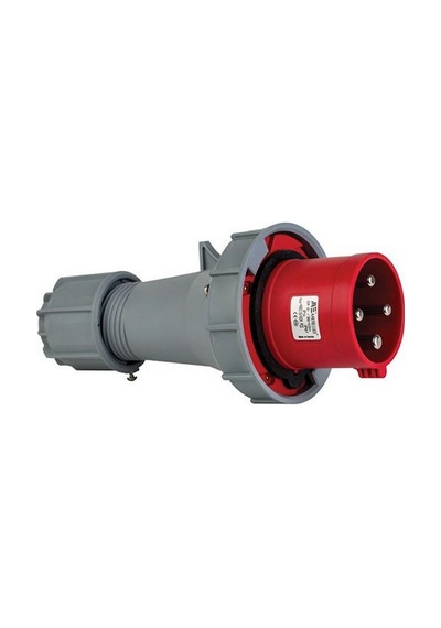 Mete Enerji 4x63a. Ip67 Düz Fiş 406116