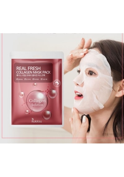 Rokkiss Collagen Mask 5 x 23 G
