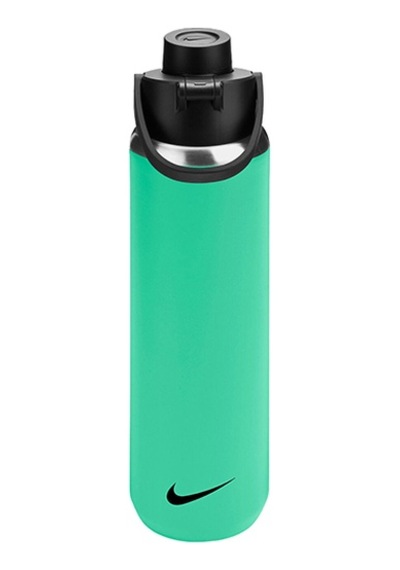 Nike N1003311-333 Recharge Chug Paslanmaz Çelik Suluk 700 Ml Yeşil