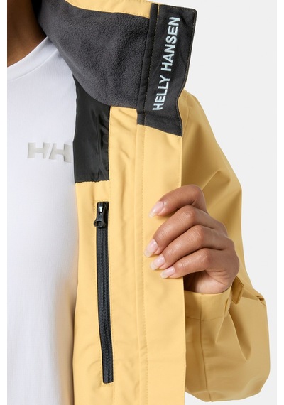 Helly Hansen Crew 2.0 Kadın Mont Sarı - Siyah