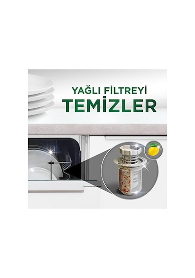 Fairy Platinum Bulaşık Makinesi Deterjanı Kapsülü/Tableti 50 Yıkama