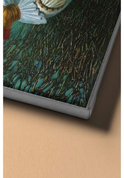 Webstyle Sayılarla Boyama Seti Kasnaklı Zaman Gölü 50 X 65 Cm