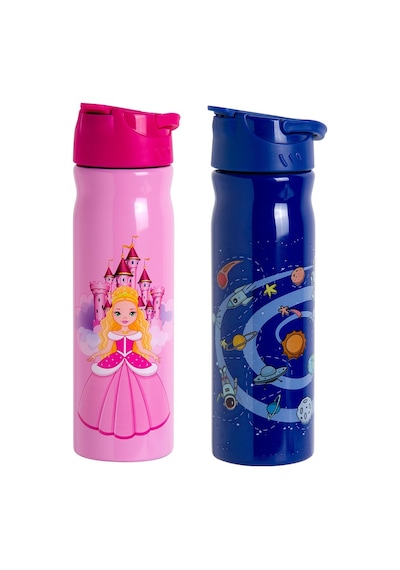 Globox 3852 Çelik Matara 650ml Çok Renkli