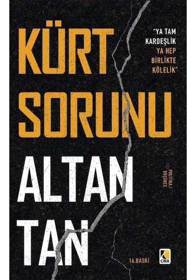 Kürt Sorunu - Altan Tan - Çıra Yayınları