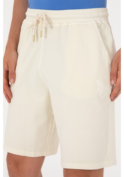 U.s. Polo Assn. Erkek Krem Şort Örme 50298037-vr071 Krem