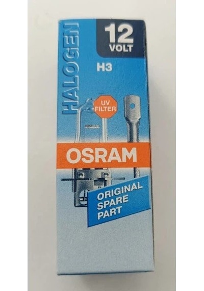 Osram 64151 Özel Ampül 12 Volt 55 Watt H3 Halojen Ampul