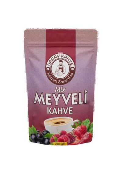 Mix Meyveli Kahvesi 200 Gr / Poşet Diğer