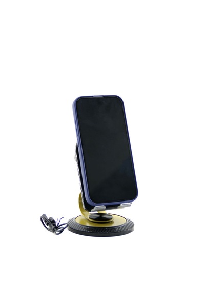 Lunaev Mobıle Phone 2ın1 Bt Speaker Hoparlör 5 W Şarjlı - Masa Üstü Telefon Tutacak 360 Dönen S
