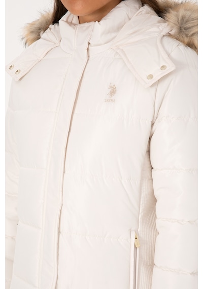 U.s. Polo Assn. Kadın Kaban 50308001-vr256 İnci