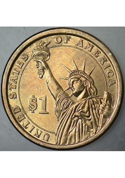 Amerika 1 Dolar 2011 D Başkanlar Serisi-ulysses S. Grant.