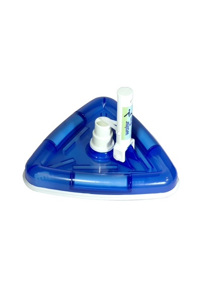 Dökme Demir Ağırlıklı Transparan Liner Havuz Süpürge 1.5"
