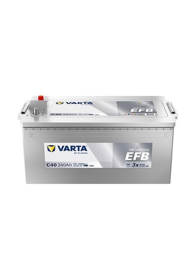 Varta C40 12v 240ah 1200a Promotive Start Stop Efb Ağır Vasıta Akü Üretim Tarihi:2025