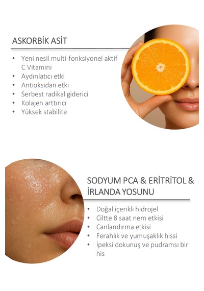 Viologia Clinical Laboratory Leke Karşıtı Ve Aydınlatıcı Vitamin C Serum 100 ML
