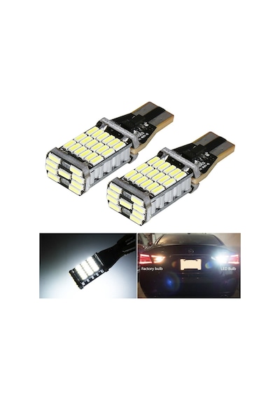 Renault Megane 3 Led Geri Vites Ampulü Beyaz Canbus'Lı