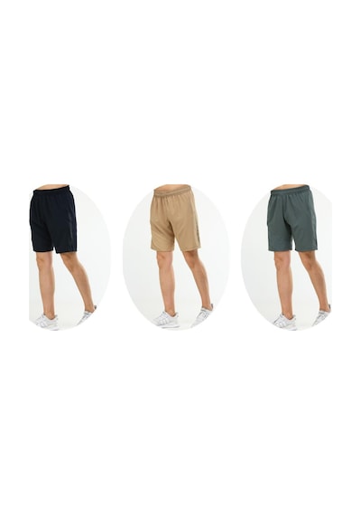 Nike Ee-1229 Erkek B.stretch İnce Kumaş Kapri-şort Camel