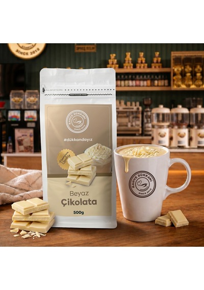 Beyaz Çikolata Tozu 500gr Hazır