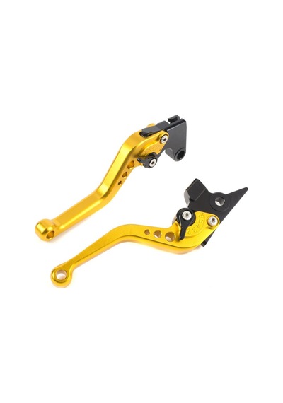 Cfmoto Nk250 Manet Kısa Spor 2014-2020 Modeller İçin Sarı Motoparax Renk : Standart