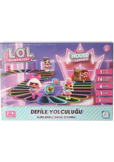 Laço Lol Defile Oyunu Lc7950