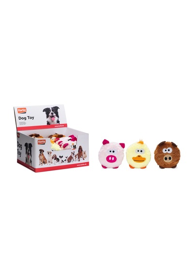 Karlıe Peluş Hayvan Kafası Şeklinde Evcil Hayvan