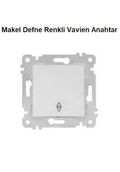 Makel Defne Renkli Vavien Anahtar Çerçevesiz