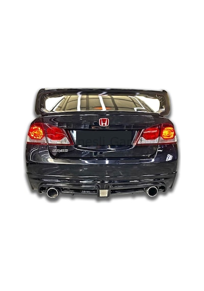 Honda Civic Fd6 Makyajlı Body Kit Seti Plastik 2009 2010 2011