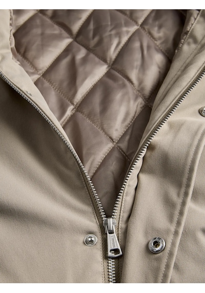 Jack & Jones Erkek Jornorrebro Bej Ceket - 12301609