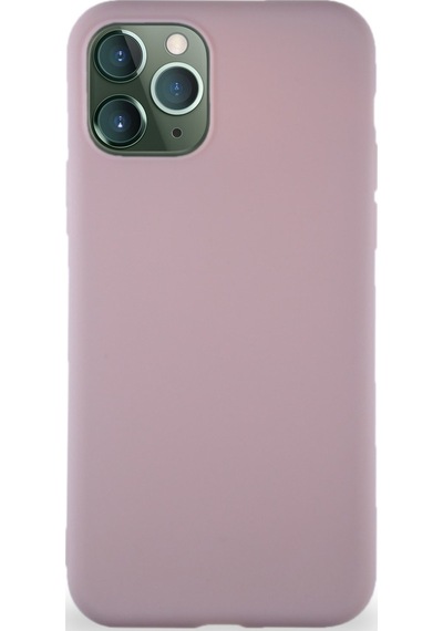 Apple Uyumlu  iPhone 11 Pro Max Kilif Soft Premier Renkli Silikon Kapak 496038972