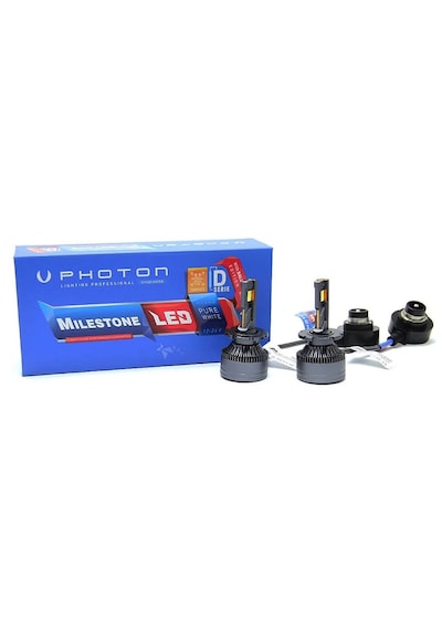 Photon Milestone D2s Compact Led Ballast Versiyon Led Zenon