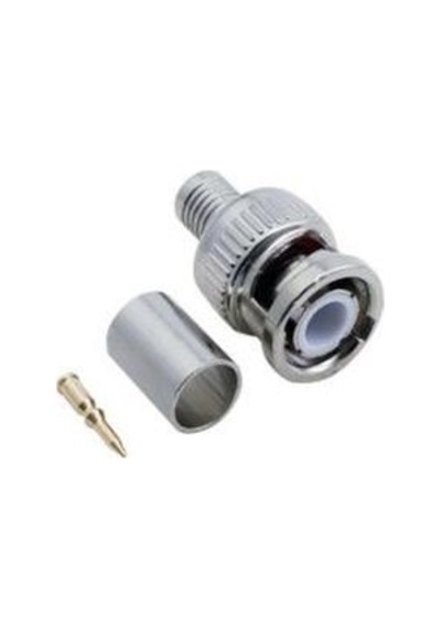 BNC 103 BNC Erkek Sıkmalı Konnektör Rg6