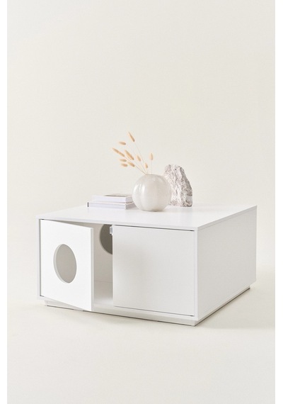 Sullı Pets Kedi Oyuklu Orta Sehpa Fsc Mdf, Gizli Geçişli, Push-to-open Kapaklı Çok Renkli Sullı Pets Kedi Oyuklu Orta Sehpa Fsc Mdf, Gizli Geçişli, Push-to-open Kapaklı Çok Renkli