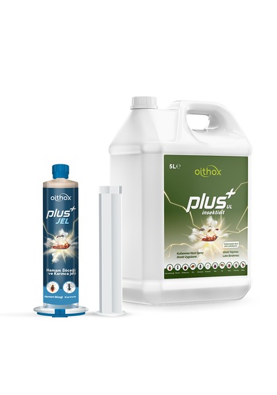 Oithox Plus Hamam Böceği Ve Karınca Jeli 35 Gr + Oithox Plus Ul 5