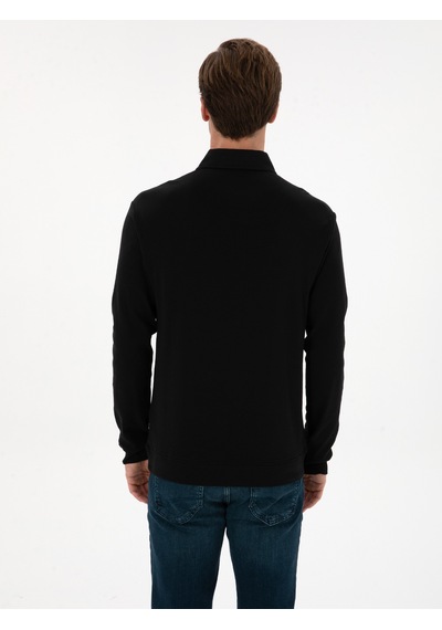 Cacharel Erkek Siyah Sweatshirt 50309794-vr046
