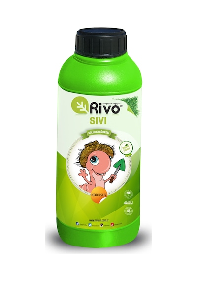 Riverm'Den 1L Rivo Sıvı Solucan GüBresi