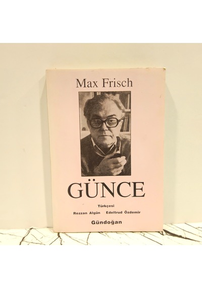 Günce- Max Frisch