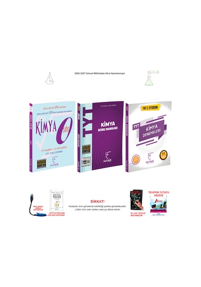 Karekök Tyt Kimya Konu Anlatımlı Soru Bankası Ve 3 Kitap Seti