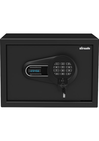 İnsafe ISHOLC25 LCD Ekranlı Orta Boy Çelik Para Kasası