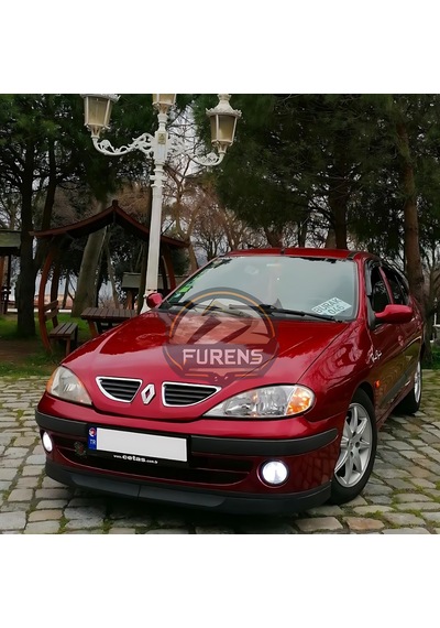Renault Megane 1 1995-2003 Uyumlu H Lip Esnek Ön Lip 2 Parça Karlık Ön Ek Tampon Altı Dill