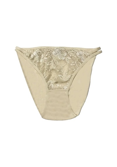 Alfa Aksesuar 03 Şahinler Kadın Dantelli Bikini B073 Ten