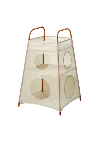 Bölmeli Saklama Kutusu, Bej-turuncu, 82x52x52 Cm Diğer Bölmeli Saklama Kutusu, Bej-turuncu, 82x52x52 Cm Diğer
