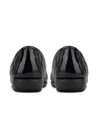 Relax Anatomic Tnc Luxury Kadın Hakiki Deri Siyah Comfort Ayakkabı 611 Et1659 Bn Ayk Sk26-27 Black/black