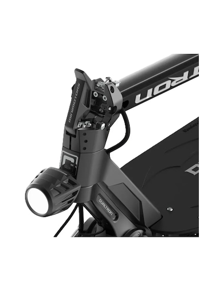 Dualtron Victor Limited Elektrikli Scooter 80 Km/sa 80-100 Km Menzil 1300w Çift Motor Siyah