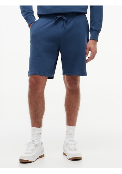 Tommy Hilfiger Essentıal Terry Sweatshort Erkek Mavi Eşofman Altı - Mw0mw37240