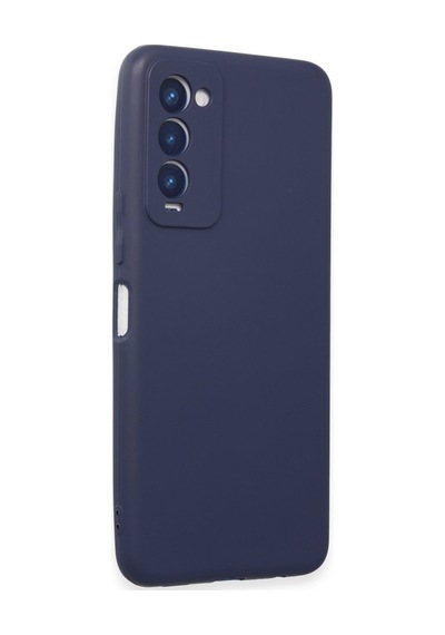 Tecno Camon 18 Uyumlu Kılıf First Silikon - Lacivert