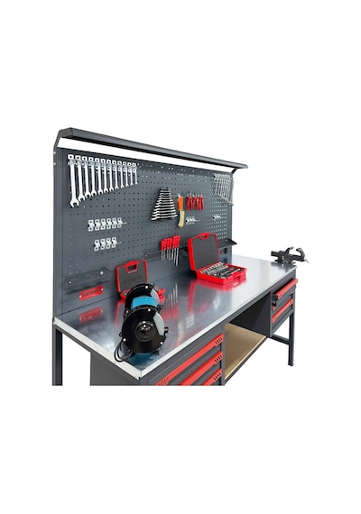 Takpower 2 Metre Dolu Takım Tezgahı 6 Çekmeceli Premium